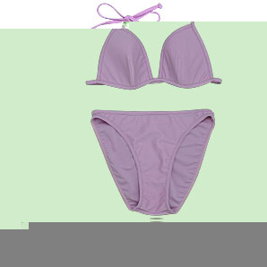 Triangular Bikini- Lavender- Size 10