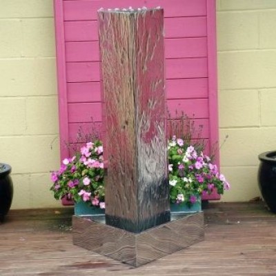 Unbranded Triangular Column Water Feature