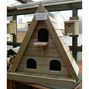 Unbranded Triangular Wooden Dovecote