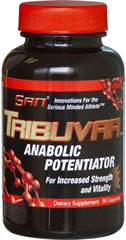 Tribuvar (Tribulus Terrestris) by SAN Nutrition