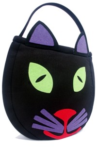 Unbranded Trick or Treat Bag - Cat