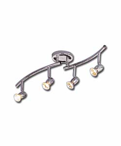 Tridal 4 Light Spotlight Bar