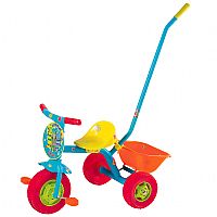 Fun Fimbles Tricycle with optional parent safety p
