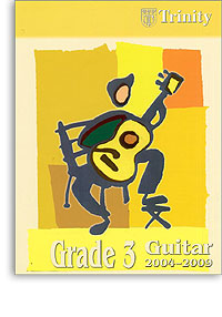 Unbranded Trinity College London: Guitar Grade 3 2004-2009
