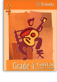Unbranded Trinity College London: Guitar Grade 4 2004-2009