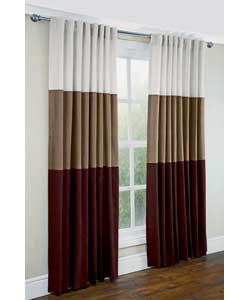 Unbranded Trio Natural Curtains - 66 x 90 inches