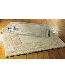 Trio Square Beige Rug - Home Delivery Only