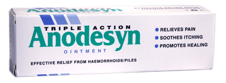 Unbranded Triple Action Anodesyn Ointment 25g