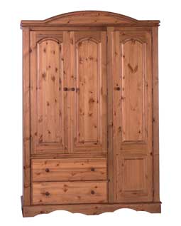 Triple Combination Wardrobe - Pavilion