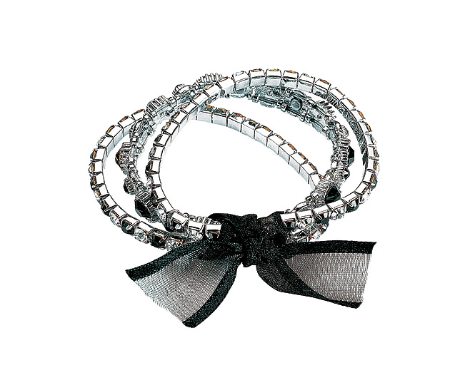 Unbranded Triple Magnetic Bracelets, Black