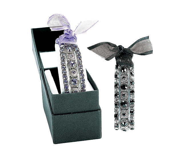 Unbranded Triple Magnetic Bracelets, Lilac