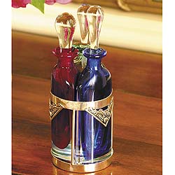 Triple Perfume Bottle