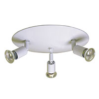 Triple Plate Spotlight White