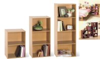 Triple Shelf Bookcase
