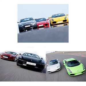 Unbranded Triple Supercar Drive Experience