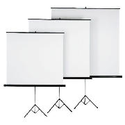 Unbranded Tripod Projector Screen - 180 x 180