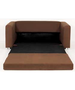 Tristan Foam Sofabed - Chocolate