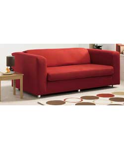 Unbranded Tristan Foam Sofabed - Red