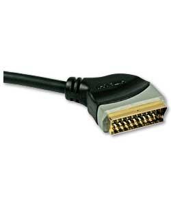 TriStar 1.5m OFC Scart Lead