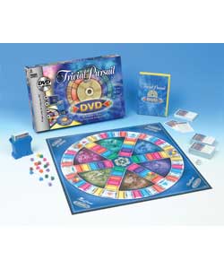 Trival Pursuit DVD Game