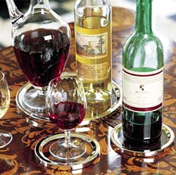 Trivet and Bottle Holder Set