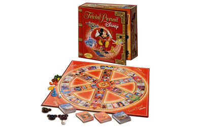 Unbranded Trivial Pursuit - Disney Edition