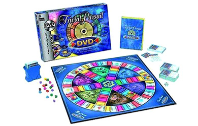 Unbranded Trivial Pursuit - The DVD Edition