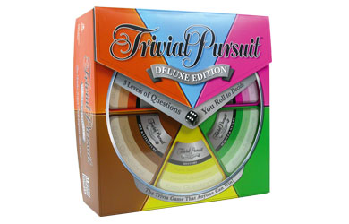 Unbranded Trivial Pursuit Deluxe Edition