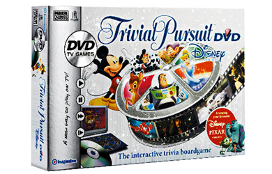 Trivial Pursuit DVD Disney Edition brings to life the Magic of Disney with tons of DVD questions on