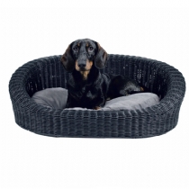 Unbranded Trixie Fabrizio Dog Basket 72 X 52 X 25 cm