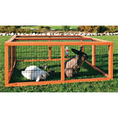 Unbranded Trixie Natura Rabbit Run 109x116x48cm