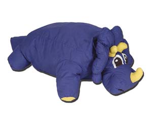 Unbranded Trixie triceratops floor cushion