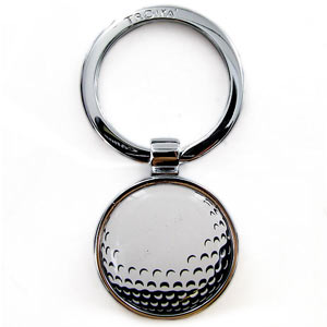Unbranded Troika Golf Ball Key Ring