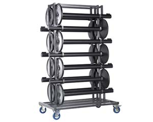 Unbranded Trolley for guide posts