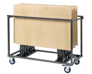 Unbranded Trolley for S-tables