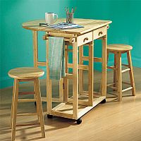 Trolley Table / Stool Set