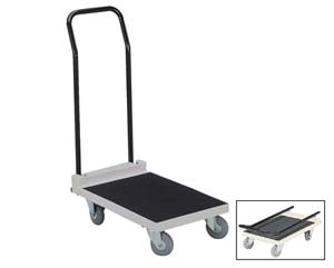 Unbranded Trolley with folding handle
