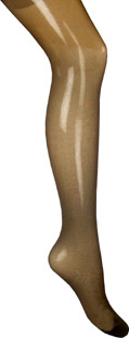 20 denier tights with gloss finish. The Trolt full-length tights have control section on the upper.