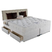 Unbranded Troon Super King 4 Drawer Divan Set