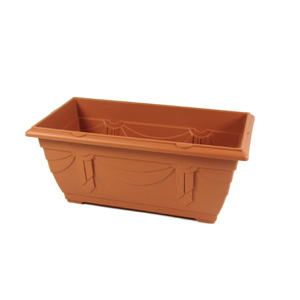 Unbranded Trough Black 19 x 21 x 40cm