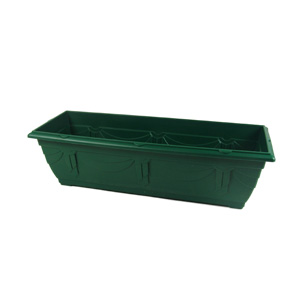 Unbranded Trough Green 18 x 22 x 60cm