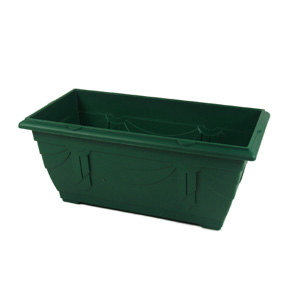 Unbranded Trough Green 19 x 21 x 40cm