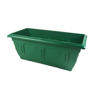 Unbranded Trough Green 25 x 30 x 60cm