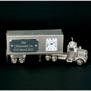Truck Clock