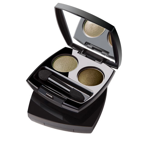 Unbranded True Colour Eyeshadow Duo in Deep Forest
