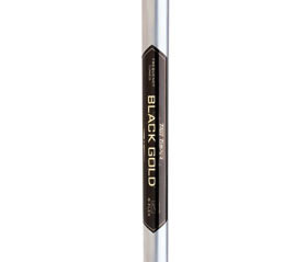 Unbranded True Temper Set of Iron Shafts Black Gold