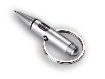 True Utility Key Ring Pen