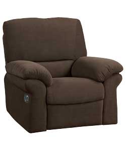Truro Reclining Chair - Chocolate
