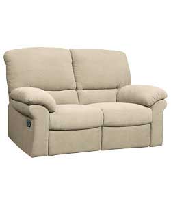 Truro Regular Reclining Sofa - Biscuit