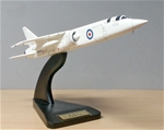 Unbranded TSR2: Length 412mm, Wingspan 178mm - As per Illustration